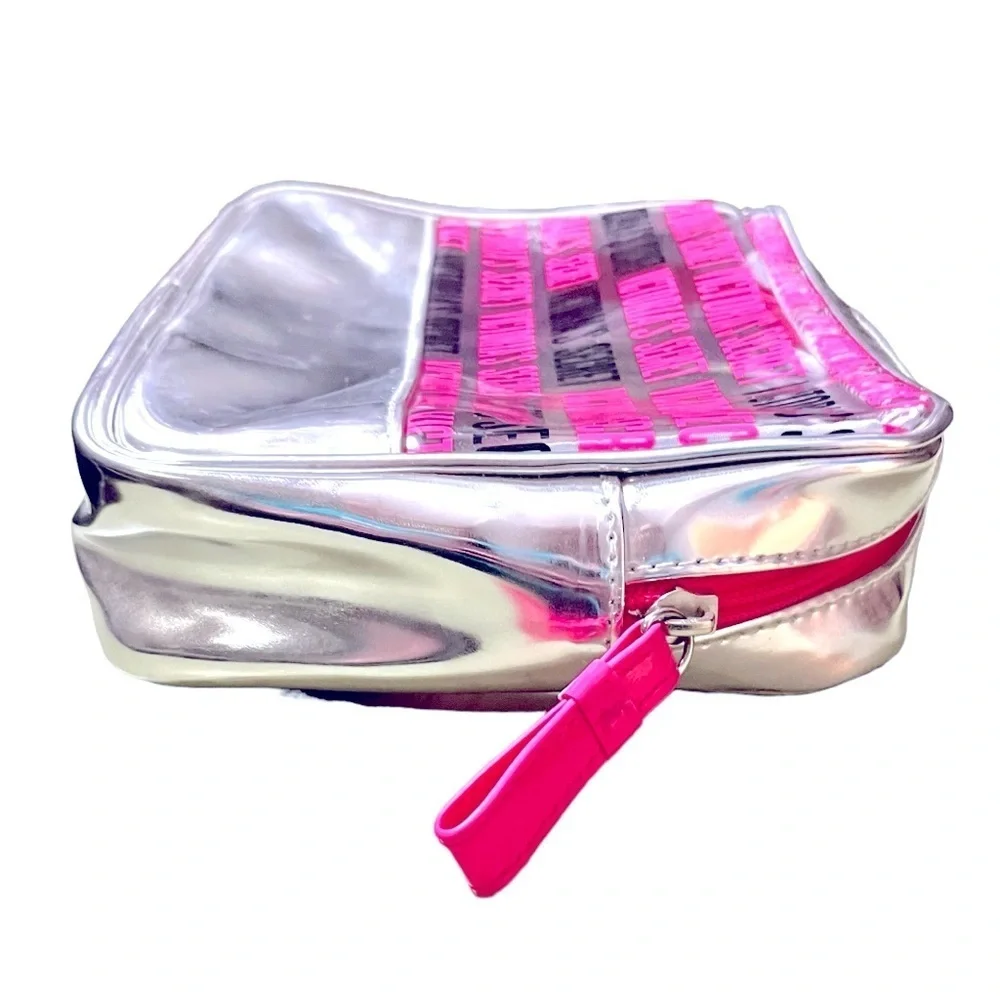Victoria’s Secret Makeup Bag Pink/Silver